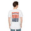 Denver Fans Never Waver Unisex Softstyle T-Shirt - Never Waver