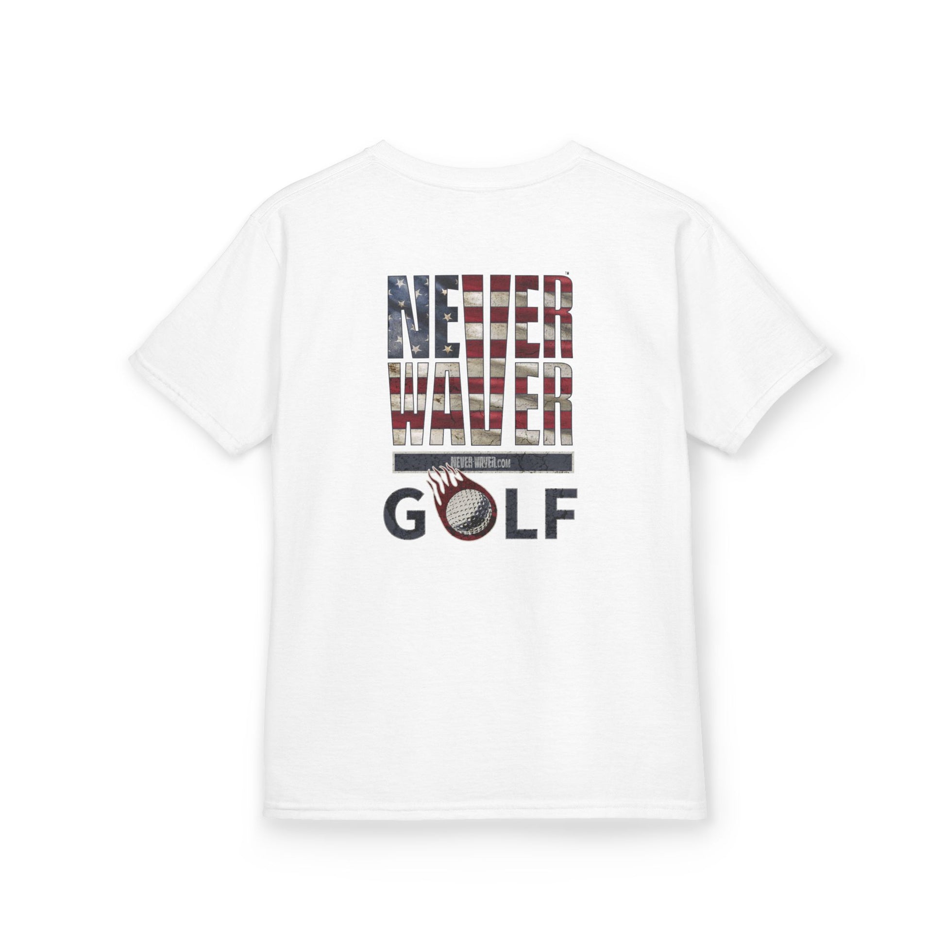 Kids Golf Tee -Never Waver Golf - Never Waver