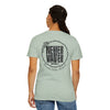 Unisex Garment-Dyed T-Shirt - 'Never Waver Mamacita Needs a Margarita' Design - Never Waver