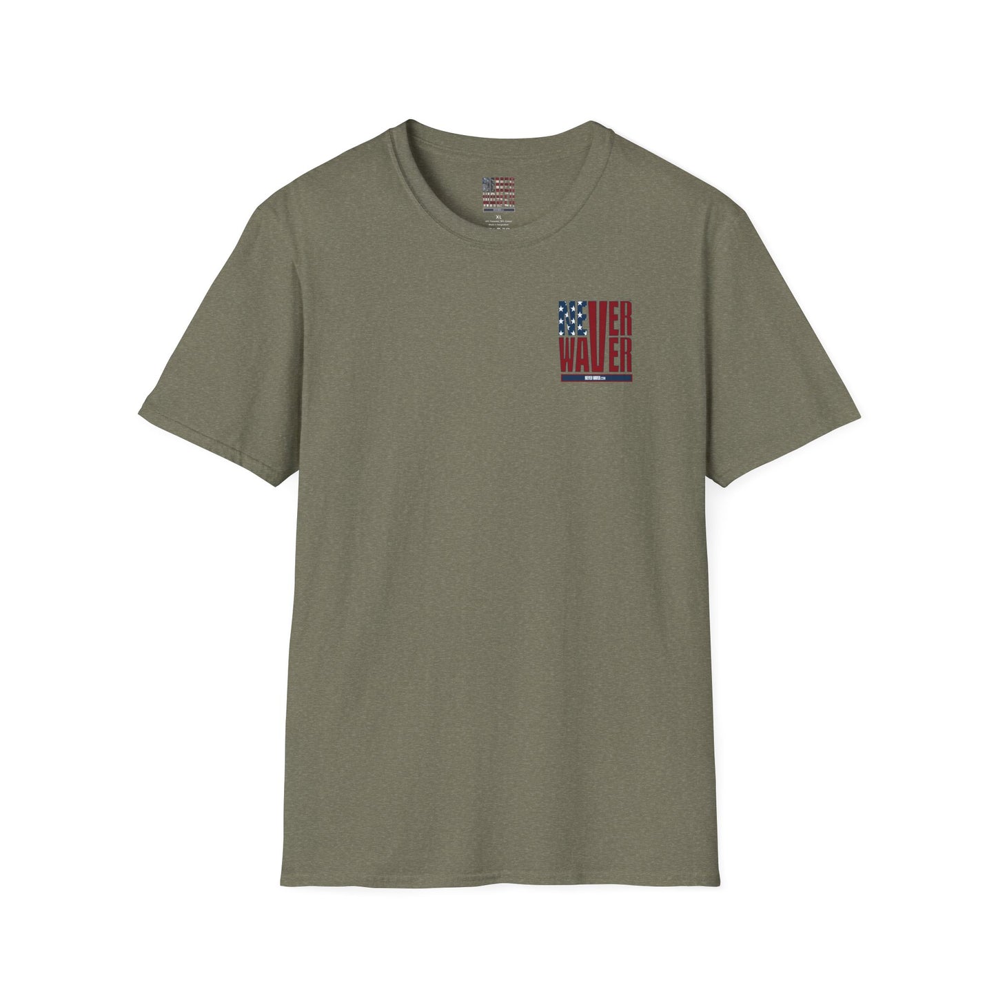 Never Waver Golf Unisex Soft style T-Shirt - Never Waver