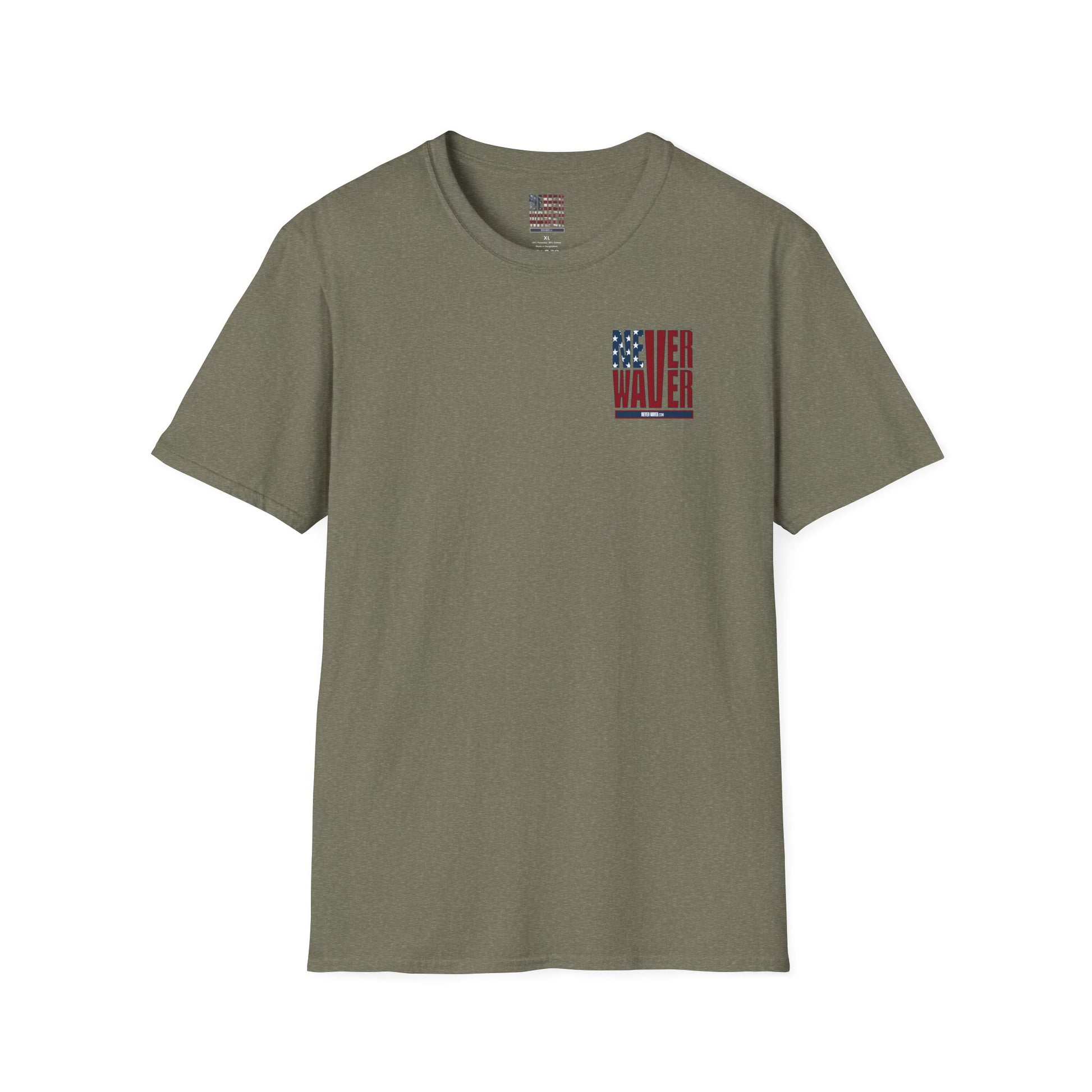 Never Waver Golf Unisex Soft style T-Shirt - Never Waver