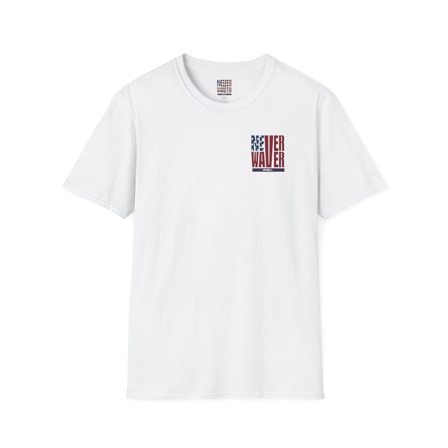 Never Waver Golf Unisex Soft style T-Shirt - Never Waver