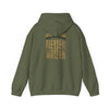 New Orleans Fans Never Waver Unisex Heavy Blend™ Hoodie - Motivational Sweatshirt for Fans - Never Waver