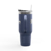 Never Waver I'll Bring The Bougie Insulated Travel Mug, 40oz - Never Waver