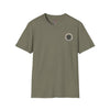 Never Waver Whisky Made Me Do It? Unisex Soft style T-Shirt - Never Waver