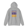 Unisex Heavy Blend™ Hoodie - "Minnesota Fans Never Waver" Design for Comfort and Motivation - Never Waver