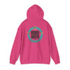 Eco-Friendly Unisex Hoodie: "Never Waver Tiki Drinks Made Me Do It? " - Never Waver