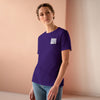 Never Waver” Jesus bold, eye-catching design that reflects a steadfast faith and confidence in Christ. Women's Cotton Tee - Never Waver