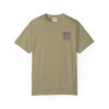 Unisex Garment-Dyed T-Shirt - "Never Waver Remember Who The F@{k You Are " - Never Waver