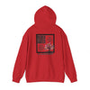 Cancer Awareness Hoodie - Never Waver - Fight, Hope, Strength, Love Tree of Ribbons - Never Waver