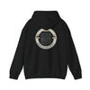 Eco-Friendly Unisex Hoodie: "Never Waver Champagne Made Me Do It?" - Never Waver