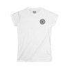 Never Waver Save Water Drink Wine Women's Soft Style Tee - - Never Waver