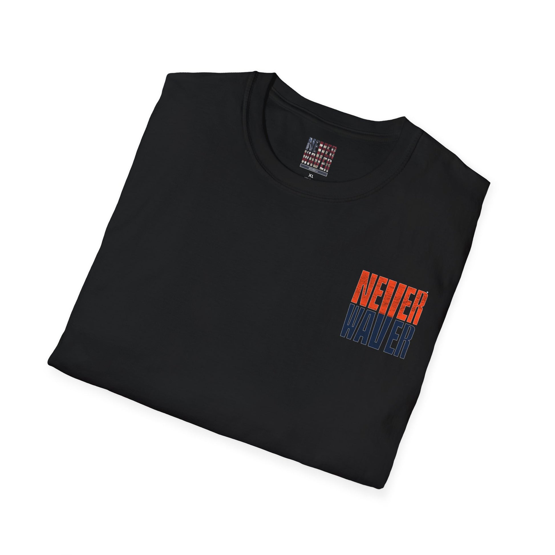 Denver Fans Never Waver Unisex Softstyle T-Shirt - Never Waver