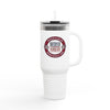 Insulated Travel Mug - "Never Waver Golf" - 40oz Sporty Drinkware - Never Waver