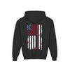 Youth Golf Hoodie - "Never Waver Golf" Sweatshirt for Young Golfers - Never Waver