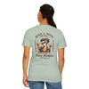 Unisex Garment-Dyed T-Shirt - 'Never Waver Just A Mom Trying Not to Raise A&&holes' Design - Never Waver