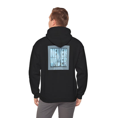 Never Waver Be The Tornado Not the Trailer Park Cozy Unisex Hooded Sweatshirt