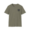 Never Waver” Jesus a bold, eye-catching design that reflects a steadfast faith and confidence in Christ. Unisex Soft style T-Shirt - Never Waver