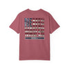 Never Waver Unisex Garment-Dyed T-Shirt - Patriotic Graphic Tee - Never Waver