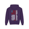 Youth Golf Hoodie - "Never Waver Golf" Sweatshirt for Young Golfers - Never Waver
