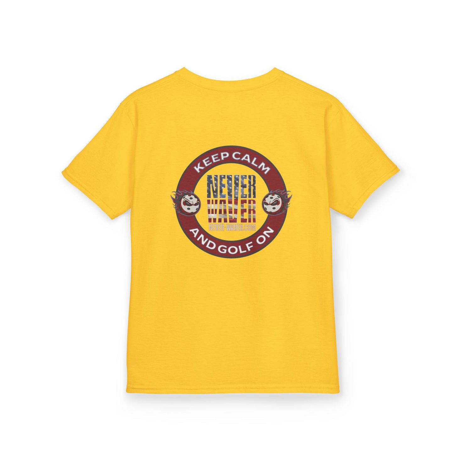 Kids Golf Tee -Never Waver Golf - Never Waver
