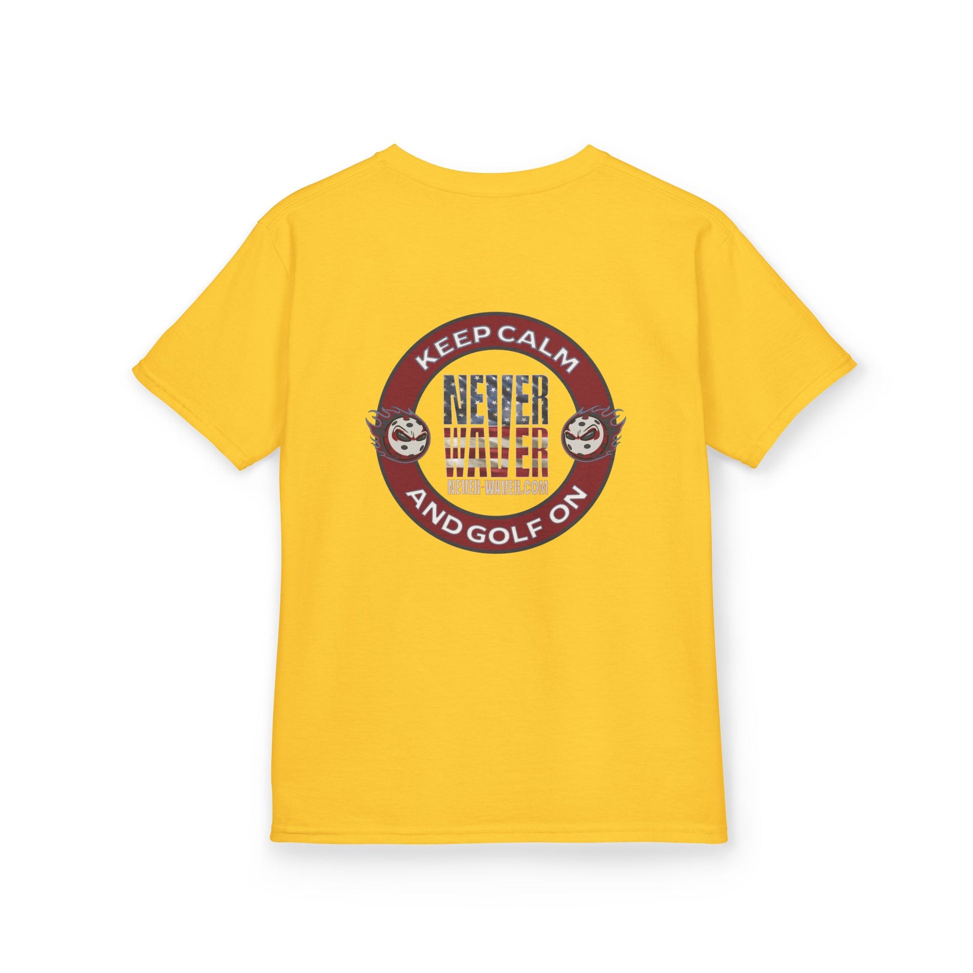 Kids Golf Tee -Never Waver Golf - Never Waver