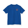 Kids Golf Tee - Keep Calm Never Waver and Golf On - Never Waver