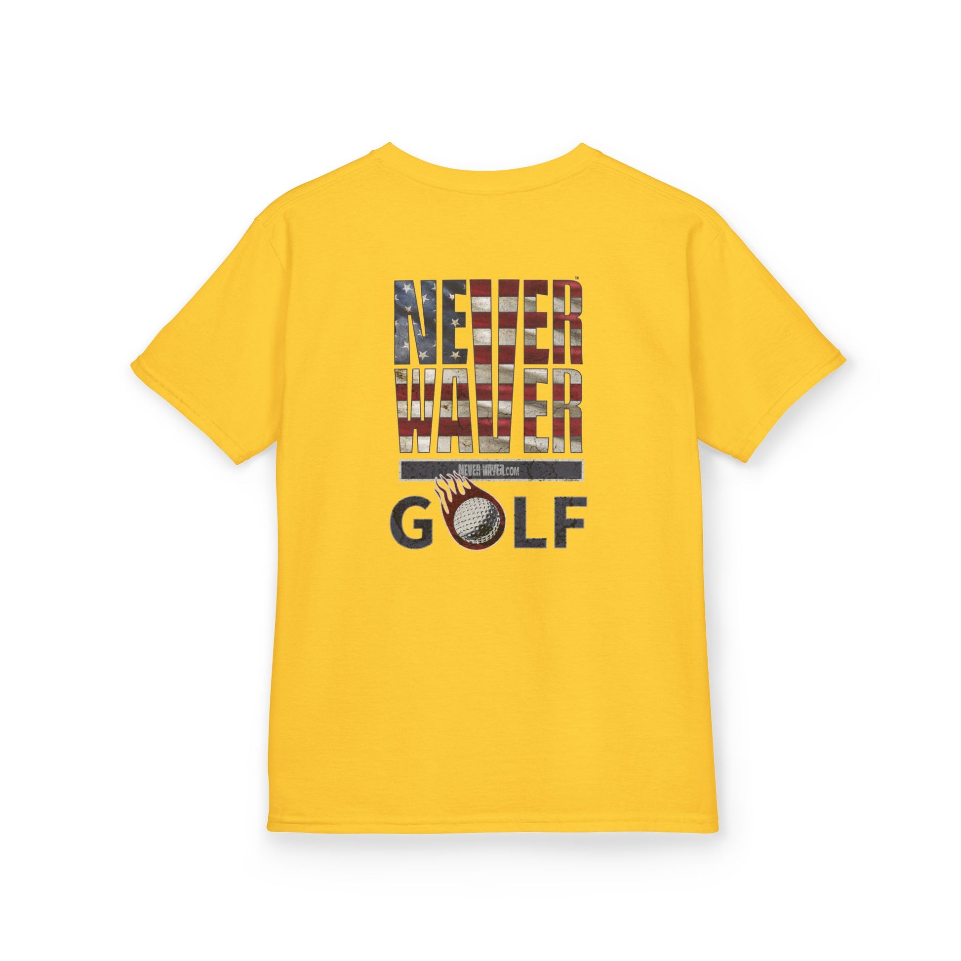 Kids Golf Tee -Never Waver Golf - Never Waver