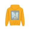 Youth Tornado-Themed Hooded Sweatshirt - "Never Walker" Design - Never Waver