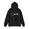 Unisex Heavy Blend™ Hooded Sweatshirt - "Never Waver I'll Bring The Shenanigans" Inspirational Hoodie - Never Waver