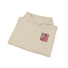 Unisex Heavy Blend™ Hoodie - 'New York Fans Never Waver' American Flag Design - Never Waver