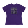 Never Waver” Jesus t-shirt might feature a bold, eye-catching design that reflects a steadfast faith and confidence in Christ.  Women's Cotton Tee - Never Waver