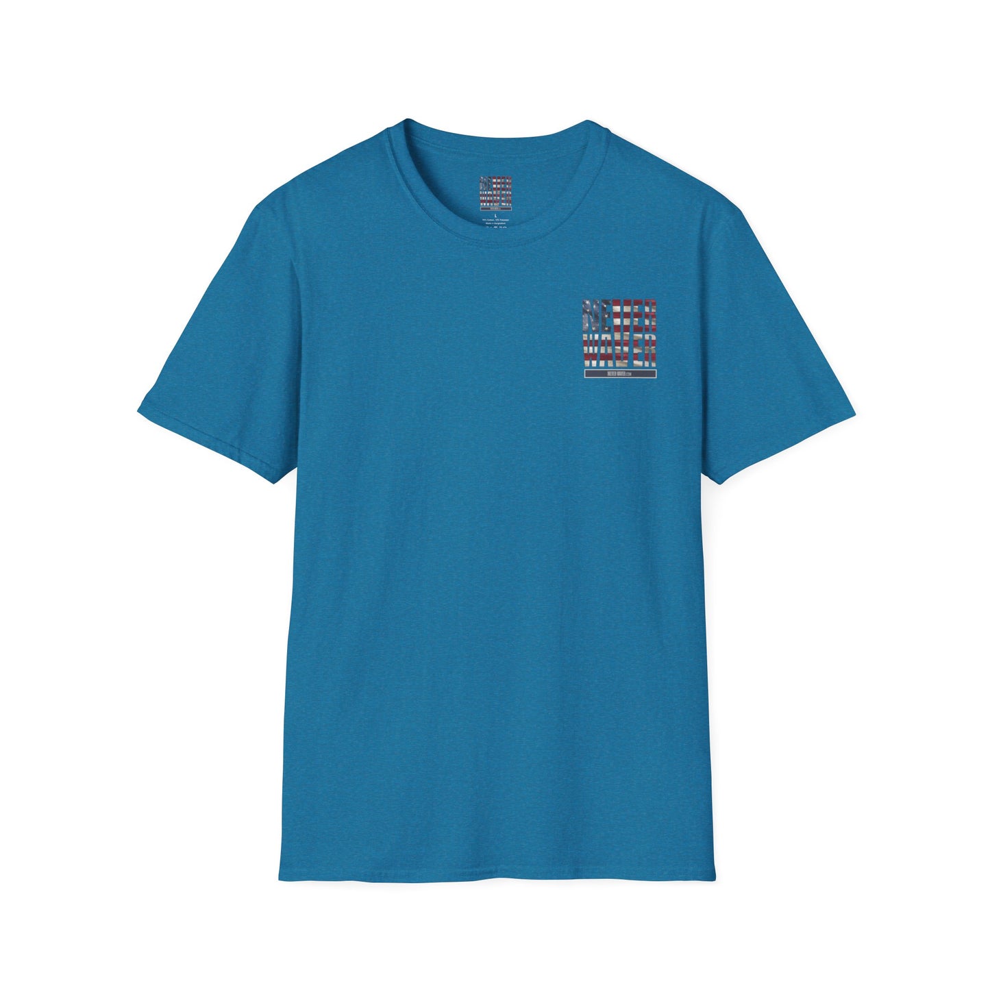 Never Waver Golf Unisex Soft style T-Shirt - Never Waver