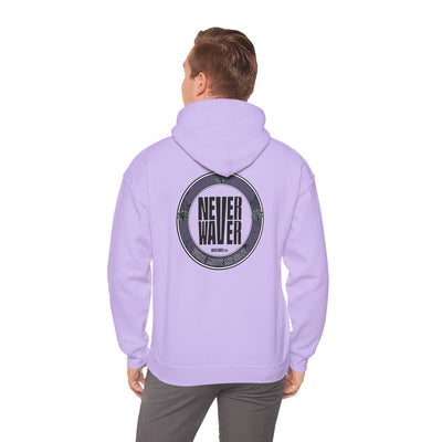Eco-Friendly Unisex Hoodie: "Never Waver Wine Made Me Do It " - Never Waver
