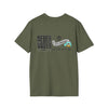 Never Waver I'll Bring The Getaway Car Unisex Softstyle T-Shirt - Never Waver