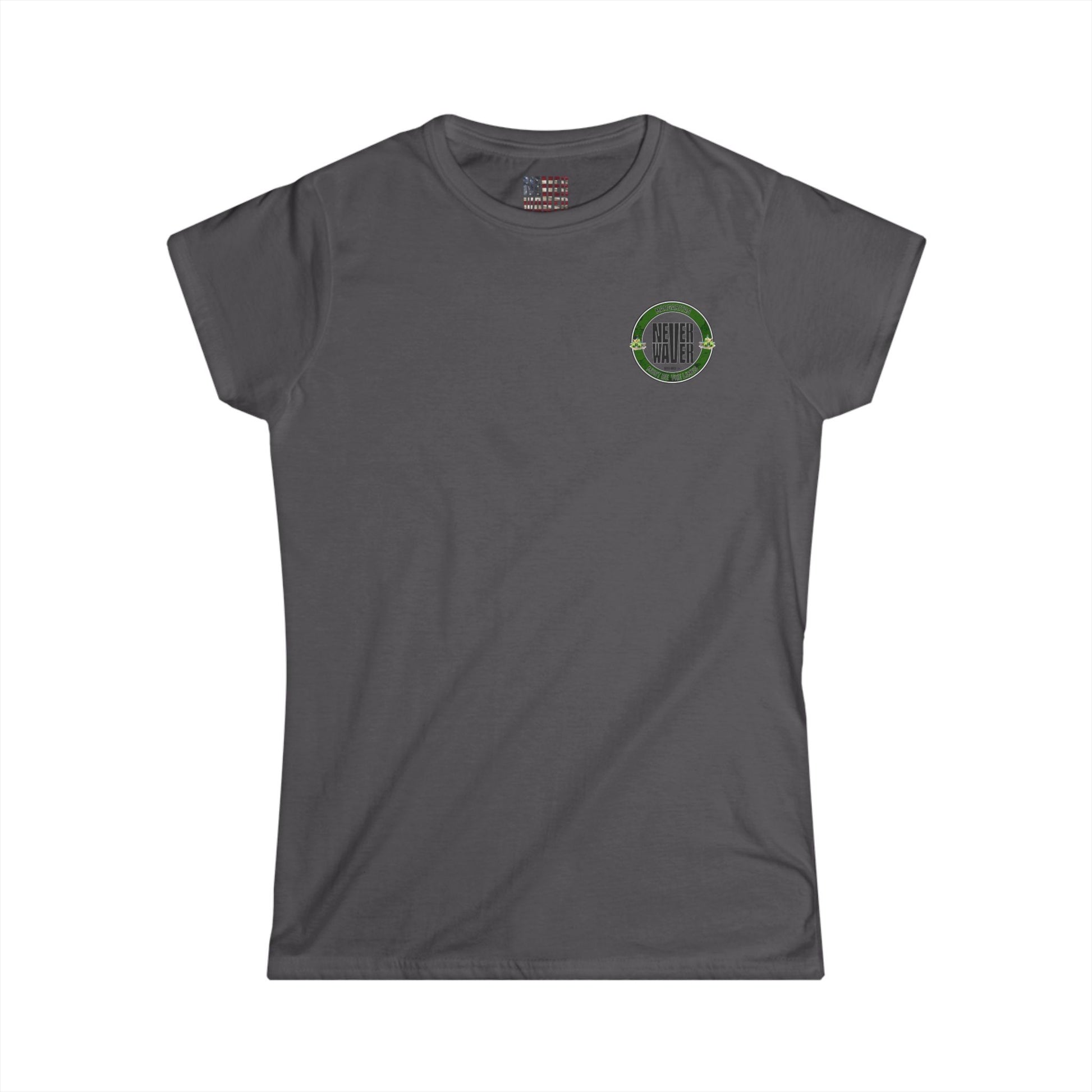 Margaritas Never waver It must be the Limes? Women's Soft Style Tee - - Never Waver