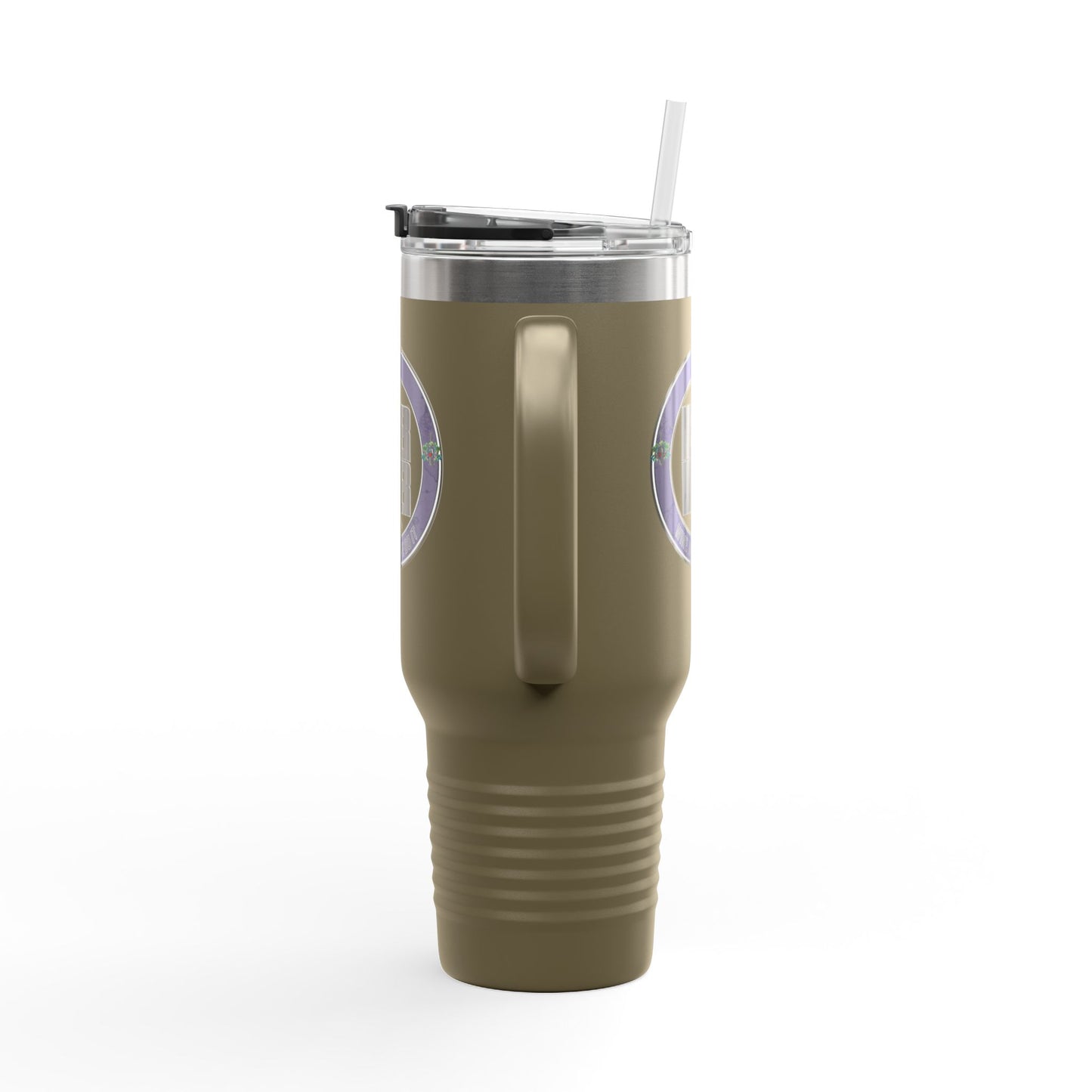 Never Waver Wine Made Me Do It Insulated Travel Mug, 40oz - Never Waver