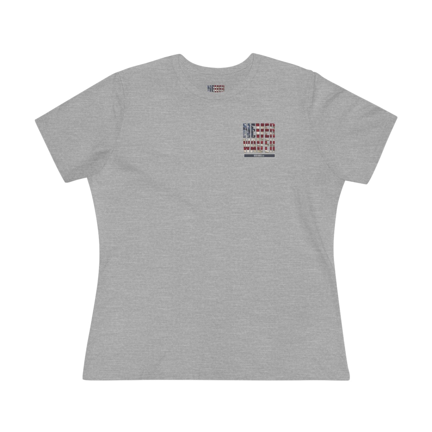 Never Waver Golf Women's Cotton Tee - Never Waver