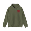 Unisex Heavy Blend™ Hoodie - 'Never Waver Just A Mom Trying Not to Raise A&&holes' - Never Waver