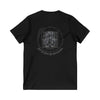 Never Waver Ain't No Hood Like Motherhood V-Neck Tee for Moms - Patriotic Short Sleeve Shirt - Never Waver