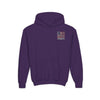 Youth Golf Hoodie - "Never Waver Golf" Sweatshirt for Young Golfers - Never Waver