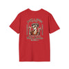 Never Waver Just A Mom Trying Not to Raise A&&holes Unisex Softstyle T-Shirt - Never Waver