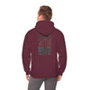 Atlanta Fans Never Waver Hooded Sweatshirt - Unisex Heavy Blend™
