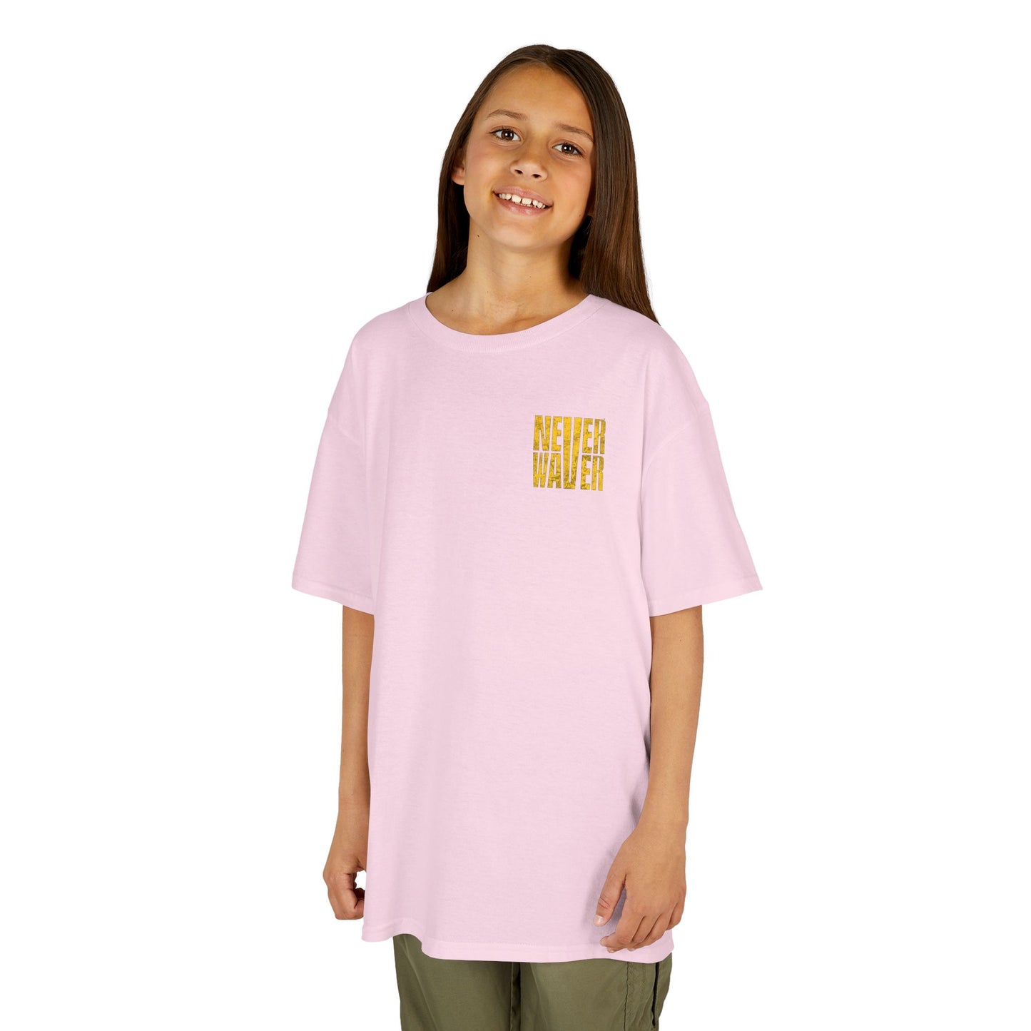 Los Angeles  Fans Never Waver Kids Heavy Cotton™ Tee
