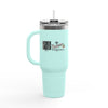 Never Waver I'll Bring The Tequila Insulated Travel Mug, 40oz - Never Waver