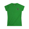 Margaritas Never waver It must be the Limes? Women's Soft Style Tee - - Never Waver