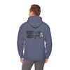 Unisex Heavy Blend™ Hooded Sweatshirt - "Never Waver I'll Bring The Wine" Inspirational Hoodie - Never Waver