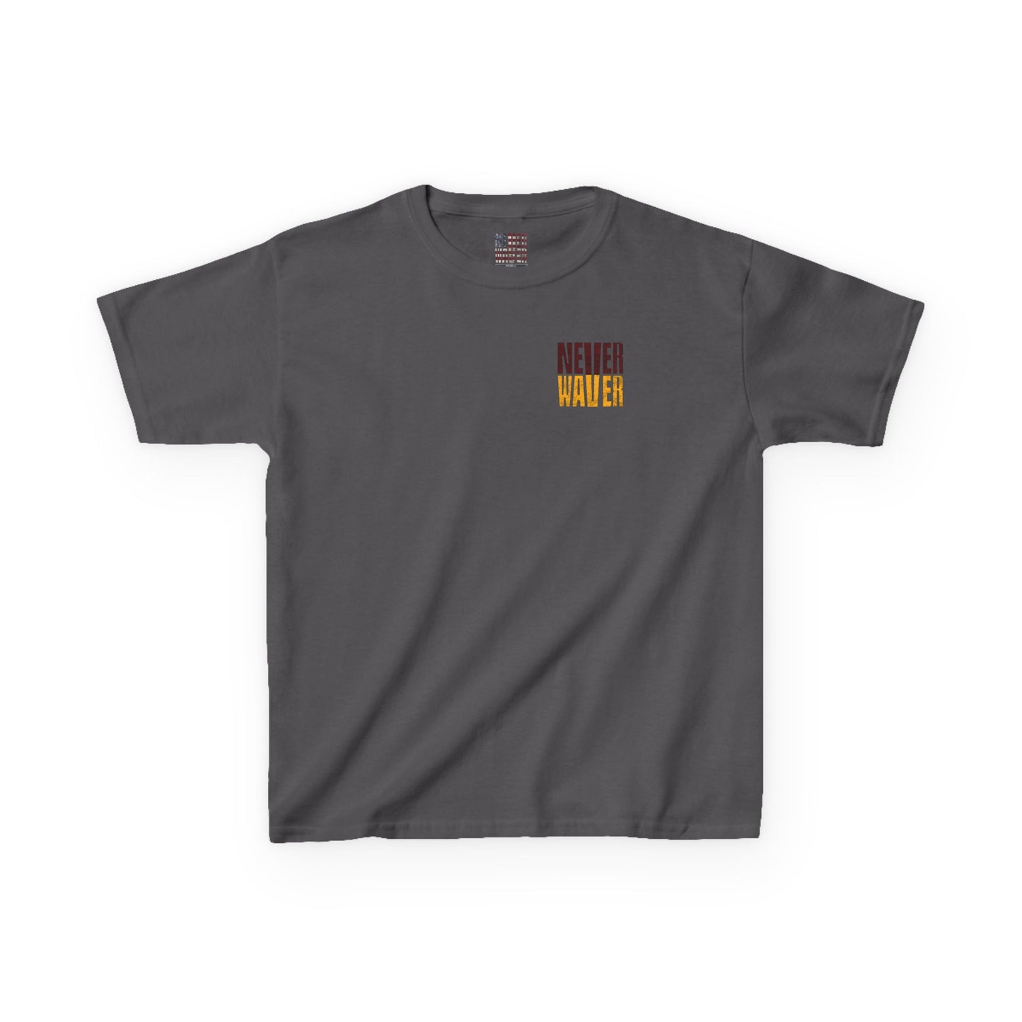 Washington Fans Never Waver Kids Heavy Cotton™ Tee - Never Waver