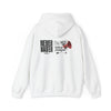 Unisex Heavy Blend™ Hooded Sweatshirt - "Never Waver I'll Bring The  Voice of Reason" Inspirational Hoodie - Never Waver