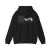 Unisex Heavy Blend™ Hooded Sweatshirt - "Never Waver I'll Bring The Cool" Inspirational Hoodie - Never Waver